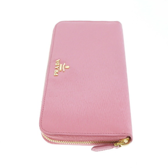 Prada long wallet logo pink - Picture 3 of 10